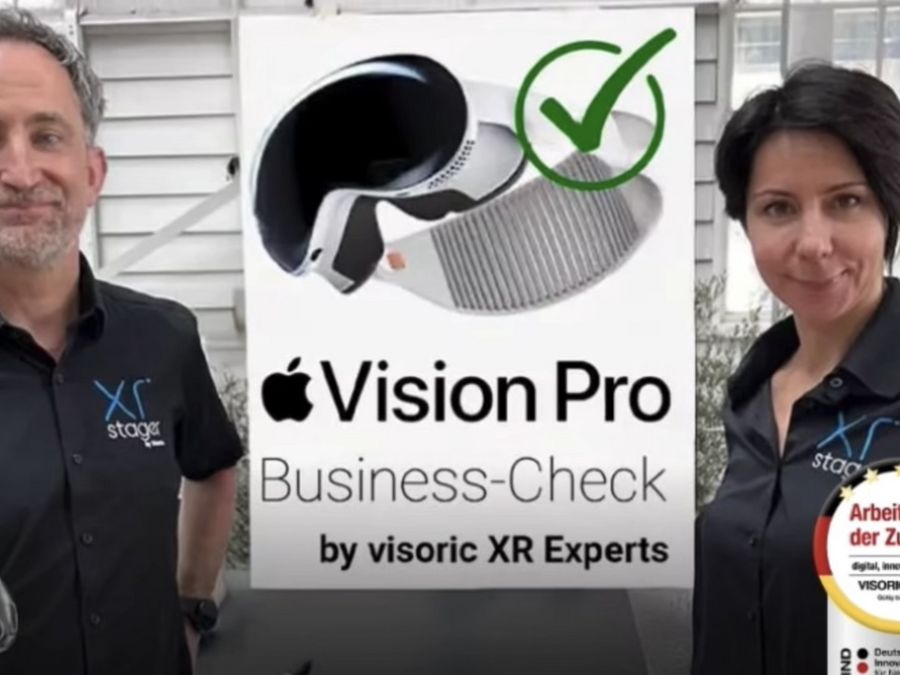 Transformation mit dem Apple Vision Pro Business Check